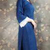 sahar suit calm, fresh, simple & graceful, perfect for this soothing blue color
